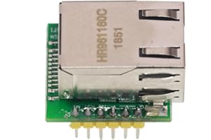 W5500 SPI to LAN Ethernet Network Module TCP IP STM32 Interface 3.3V 5V for Arduino WIZ820io RC5