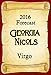 Georgia Nicols 2016 Forecast VIRGO (Georgia Nicols 2016 Forecasts)