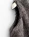 OVERMAL Lady Faux Fur Vest Waistcoat Long Hair Winter Warm Coat Outwear