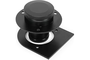 PQY 17-2530 Remote Fuel Tank Filler Neck Straight With Billet Aluminum Gas Cap and Weld-On Steel Bracket for 2" Filler Hose Connection (black)