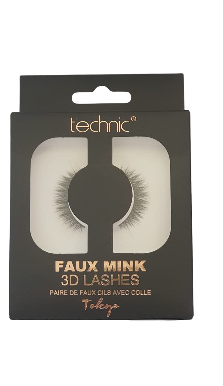 False Eyelashes, 3D Mink Tokyo Lashes, Volume Soft Long Eyelash Extension