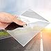 KOBWA HD Head Up Display Reflective Film,Universal HUD Polarizing Film for Car