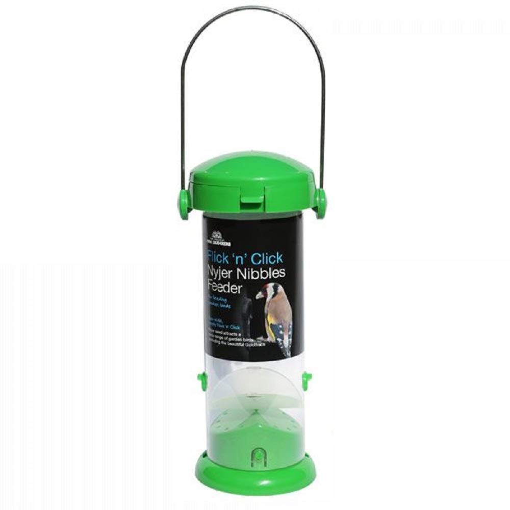 Tom Chambers Flick 'n' Click Nyjer Seed Feeder