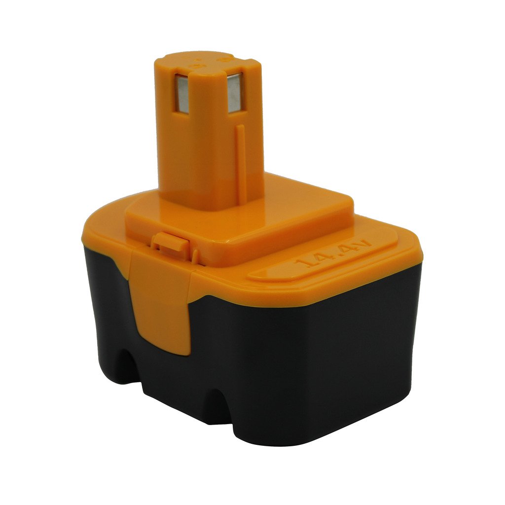Kinon Replacement Power Tool Battery 14.4V 2.0Ah for Cordless Drill Screwdriver 130224010 130224011 130281002 1314702 1400144 1400655 1400656 1400671 4400011 130224017 HP1441 RY6201