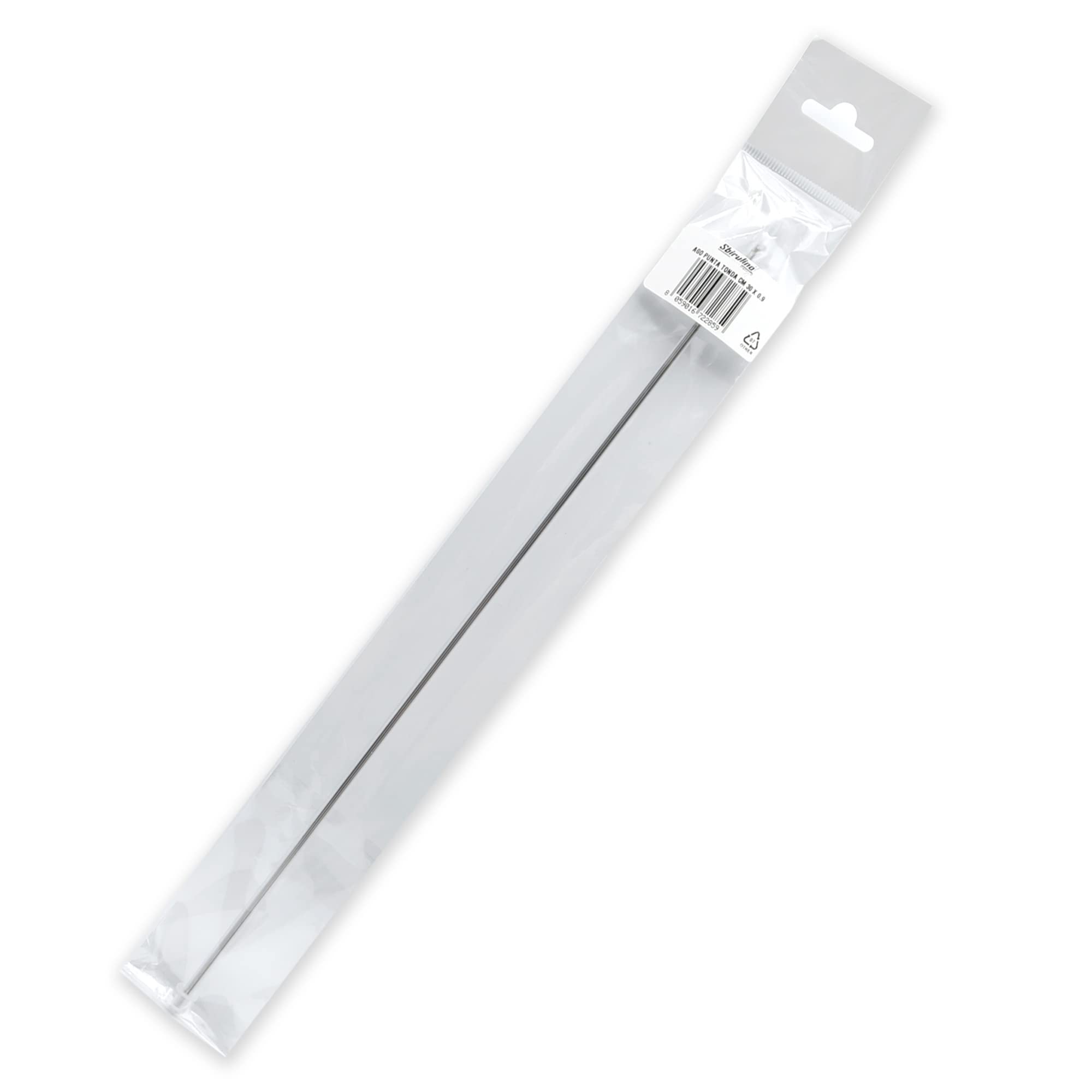 Sbirulino Set of 5 Triggering needles, 30 x 0.9 cm Round Tip with Needle Holder Included