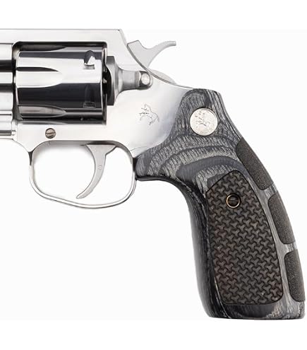 Amazon.com : Altamont Colt Python Fingergroove Grips Designed to