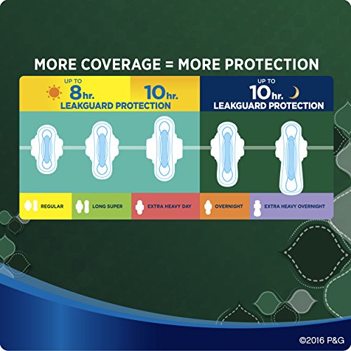 Always Ultra Thin Extra Heavy Overnight Pads - 34 CT