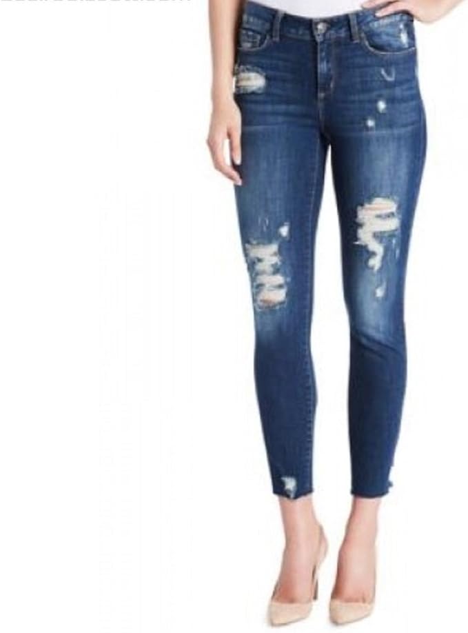 code bleu soho skinny jeans