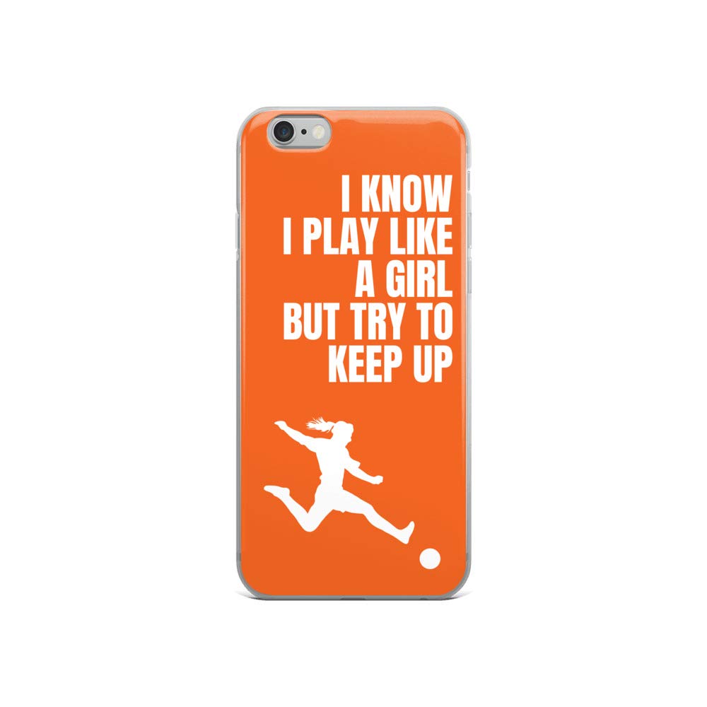 Try to Keep Up iPhone 6 / 6s Case (Orange)