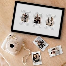 Americanflat 7x12 Picture Frame in Black - Instant