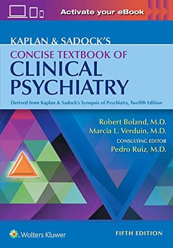 Amazon.com: Kaplan and Sadock's Comprehensive Textbook of