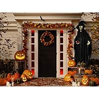 Haunted Hill Farm Life-Size Animatronic Witch, Indoor/Outdoor Halloween Decoration, Color 7 Haunted Hill Farm Life-Size Animatronic Witch, Indoor/Outdoor Halloween Decoration, Color 7