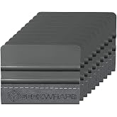 GEEKWRAPS Silver Streak Flexible Soft Edge Vinyl Wrap &amp; PPF Squeegee