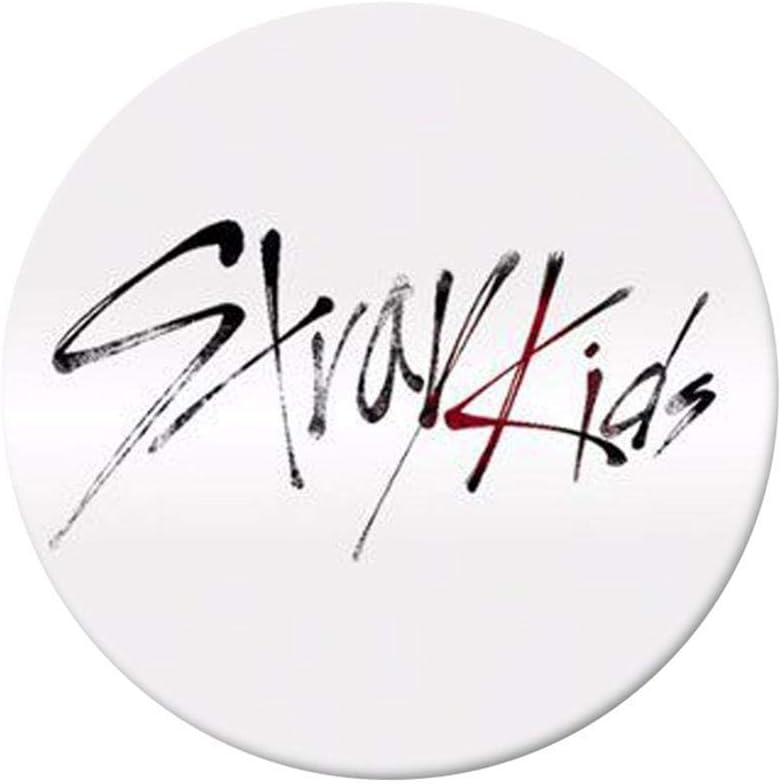 dyudyrujdtry Functional Kpop Stray Kids Same Paragraph Personalized Round Tinplate Badge Super Cute Bag Pendant Boys Girls Accessories Hot Gift for Fan for Women