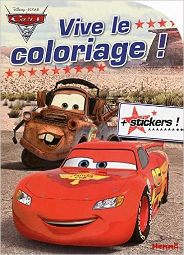 Cars 2 Vive Le Coloriage Martin Et Flash French Edition Collectif 9782508032974 Amazon Com Books
