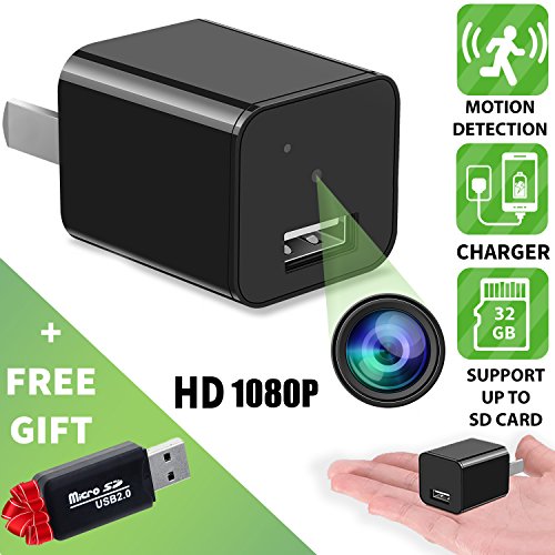 Spy camera - hidden camera - motion detection - hd 1080…
