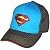 Dale Earnhardt Jr 2014 NASCAR #88 Superman Adjustable Hat-Royal Blue/Charcoal Gray