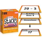 EAI Education Math Stacks Number Sense &amp; Operations Game: Grades 1-2