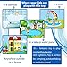 Margottd Light-up Toy Waterproof for Kids Durable Toys Educational Boat Pool Fun