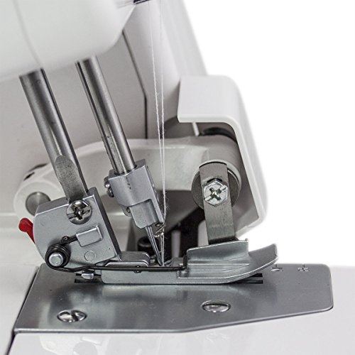 Juki, MO50E, 3 or 4 Thread Serger, Lay In Tensions, Adjustable