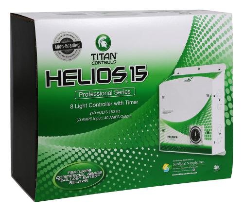 Titan Controls 8-Light Controller w/ Timer, 240V - Helios 15