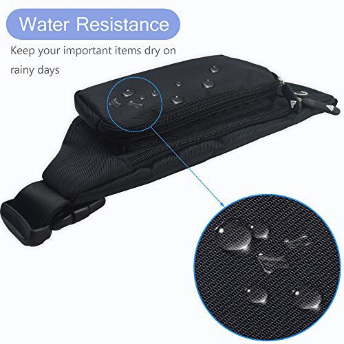 4 Black+Fanny+Release+Buckle+Resistant