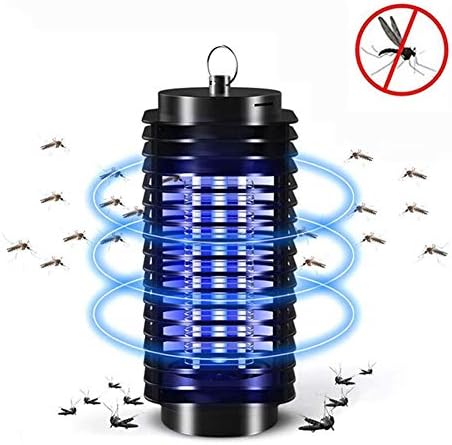 ZHEDAN Electric Mosquito Killer Trap Moth Fly Wasp Led Night Lamp,Home Use Electric Fly Killer,EU/US Plug 110-220V,poison-free,For Indoor & Outdoors