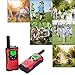Acehome Walkie Talkies for Kids, Novelty Gifts as Festival Thanksgiving Day Halloween Christmas for Girls Boys, 2pcs 3Miles Handheld Walky Talky for Home Park Neighborhood