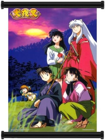 Inuyasha Anime Fabric Wall Scroll Poster (32" x 46") Inches