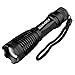 MAIKAIRUI S3 Handheld Zoomable Super Bright Cree XM-L T6 800 Lumens Portable LED Tactical Flashlight (Black)