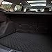 Trunk Cargo Liner Mat Tray for Ford Escape 2013 2014 2015 2016 2017 2018 2019 Heavy Duty Waterproof Trunk Floor Mat Custom Fit All Weather Odorless (Black)