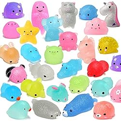 ORWINE Squishies 28pcs Mochi Squishys Toys 2nd