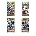 Pokemon XY Furious Fists Booster Pack x 4