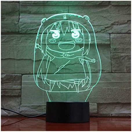 Himouto Umaru Chan Led Night Light Anime USB Touch Sensor Decoration Nightlight Child Kids Gift Comic Table Lamp Bedroom Manga