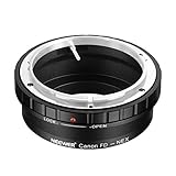 Neewer Lens Mount Adapter for Canon FD, FL Lens to Sony Alpha NEX E-Mount Camera, Fits Sony NEX-3 NEX-3C NEX-3N NEX-5 NEX-5C NEX-5N NEX-5R NEX-5T NEX-6 NEX-7 NEX-F3 NEX-VG10 VG20
