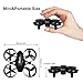 Mini Drone, Potensic A20 Altitude Hold Quadcopter Drone 2.4G 6 Axis Headless Mode Remote Control Nano Quadcopter for Beginners - Black