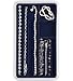 Neatnix Jewelry Stax 4 Compartment Organizer Tray, Midnight Blue