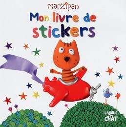 Marzipan, Mon livre de stickers