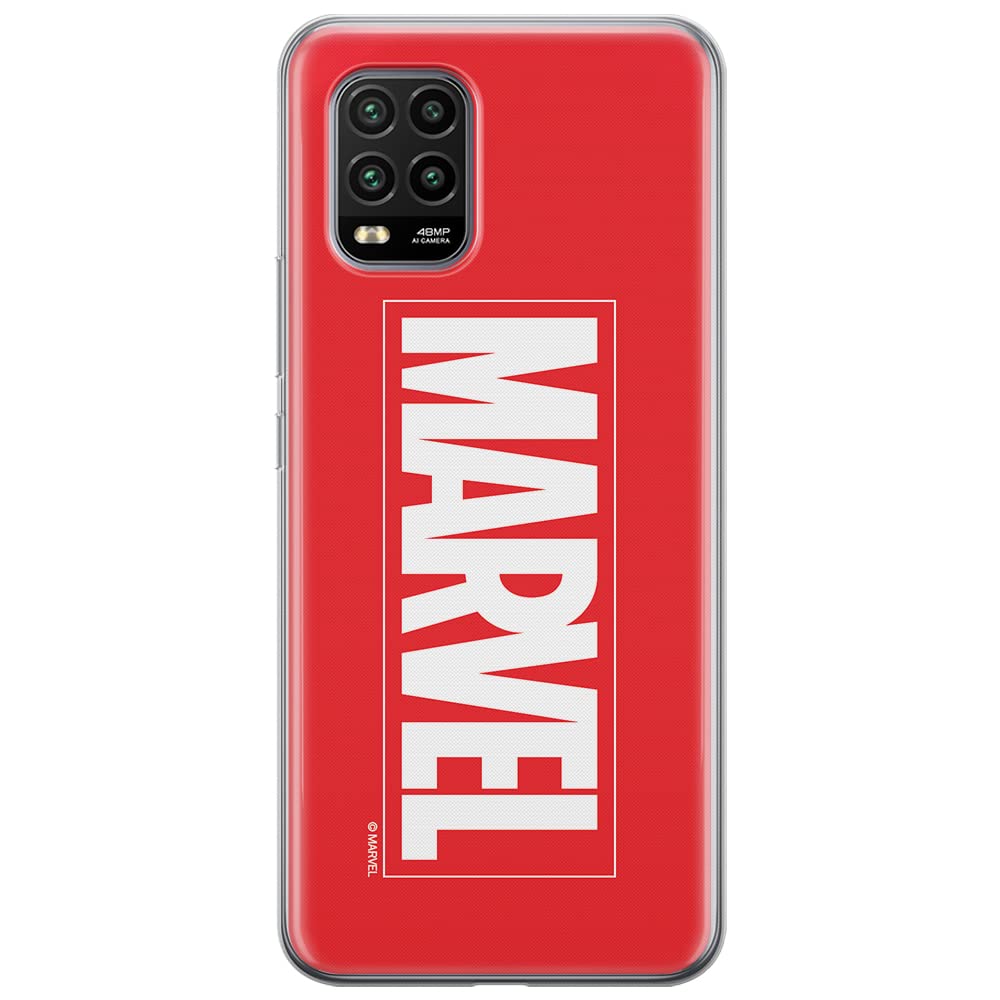 ERT GROUP mobile phone case for Xiaomi MI 10 LITE original and officially Licensed Marvel pattern 001 optimally adapted to the shape of the mobile phone, case made of TPU — image 1