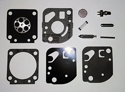 ZAMA CARBURETOR REBUILD CARB KIT RB-23 RB 23 FITS ECHO TRIMMERS, MANTIS TILLERS REPLACES 12530012820