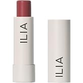 ILIA - Balmy Tint Hydrating Lip Balm (Runaway) | Moisturizing Lip Color | Sheer, Buildable Tint + Soft Shine | Nourishing Lip Care Ingredients | Clean &amp; Cruelty-Free