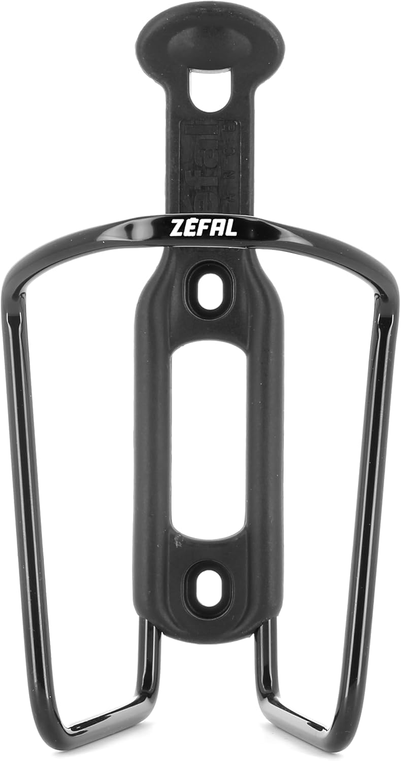 Zefal Aluplast 124 Bottle Cage, Black, Universal