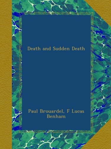 Death and Sudden Death