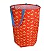 Wonder Woman Collapsible Kids Laundry Hamper by DC Comics - Pop up Portable Children's Clothes Basket for Closet, Bedroom, Boys & Girls Clothes - Foldable Laundry Bin with Strong Handles & Design