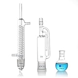 Luoxun-LX 1000ml Soxhlet Extractor Kit,Soxhlet