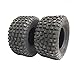 MMG Set of 2 ATV Tubeless Type Tires Size 16x8-7 (205/55-7) P94 Front or Rear - 7 Inches Rim