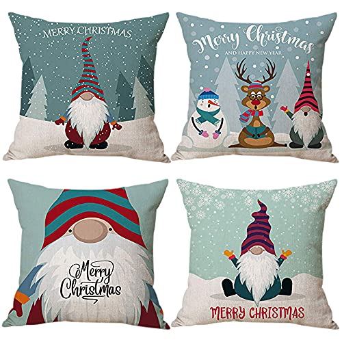 gnome pillow covers