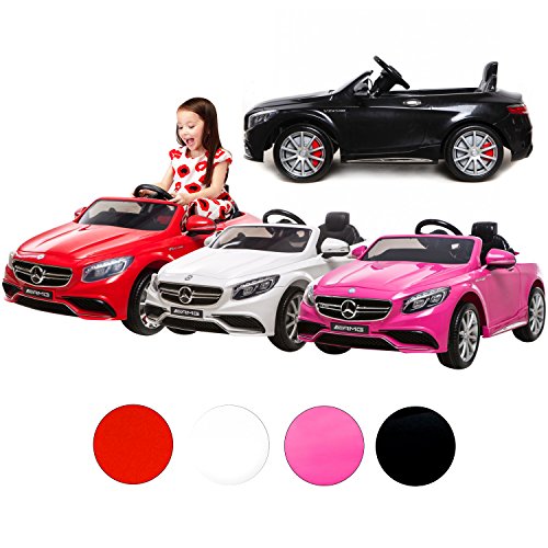 Official Licensed Mercedes Benz AMG S63 Kids Ride On UK Ubuy