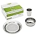 Stainless Steel Dish Set for Kids, with Plate, Bowl, and Cup - BPA Free - by HumanCentric