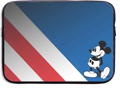 Amazon Co Jp Meirdre 防水 ノートパソコンバッグ カートゥーン ミッキーマウス ウルトラブック ブリーフケース スリーブケースバッグ 13 Inch ブラック Meirdre ホーム キッチン